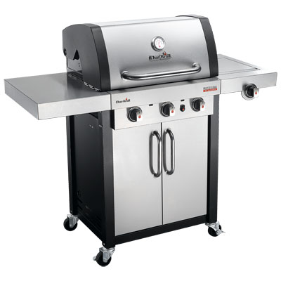 Char-Broil Professional 3400S 3 Burner Gas Barbecue + FREE COVER + TOOL SET
