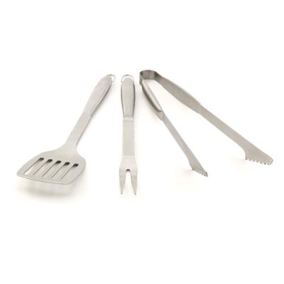 Outback 3pc Stainless Steel BBQ Tool Set 370184