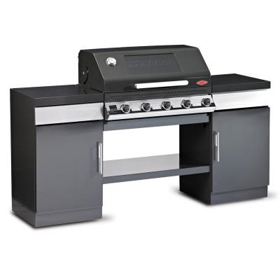 Beefeater Discovery Plus 1100E 5 Burner Kitchen BBQ