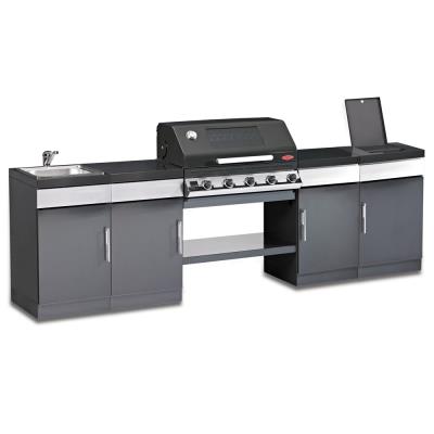 Beefeater Discovery Plus 1100E 5 Burner BBQ Kitchen Combination