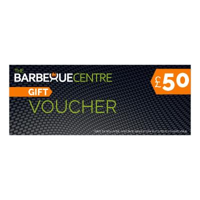 �50 The Barbecue Centre Gift Voucher