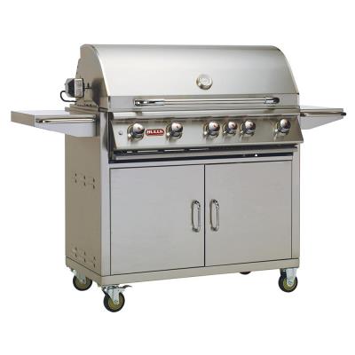 Bull Brahma Gas Barbecue with Cart