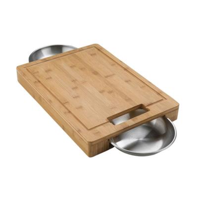Napoleon PRO Carving/Cutting Board with Bowls 70012
