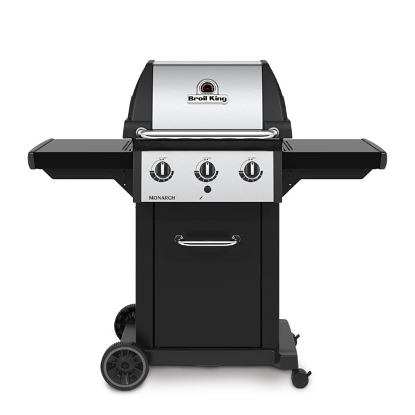 Broil King Monarch 320 Gas Barbecue + FREE COVER
