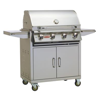 Bull Lonestar Select Gas Barbecue with Cart