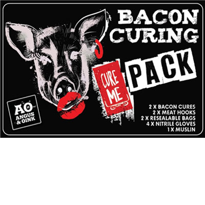 Angus Oink Bacon Curing Pack