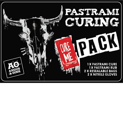 Angus Oink Pastrami Curing Pack