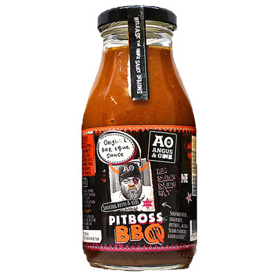 Angus Oink Pit Boss BBQ Sauce