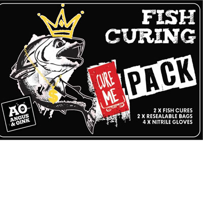 Angus Oink Fish Curing Pack