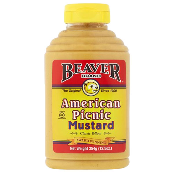 Beaver Brand American Picnic Mustard