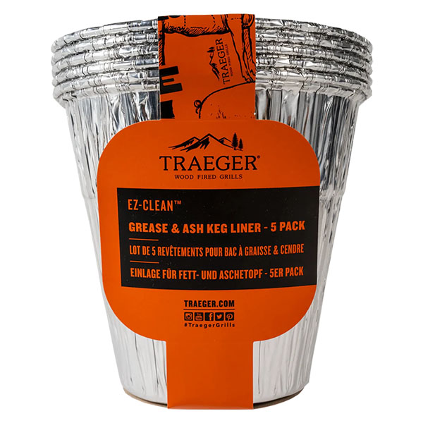 Traeger Timberline Grease Cup Liner (5) | New 2023