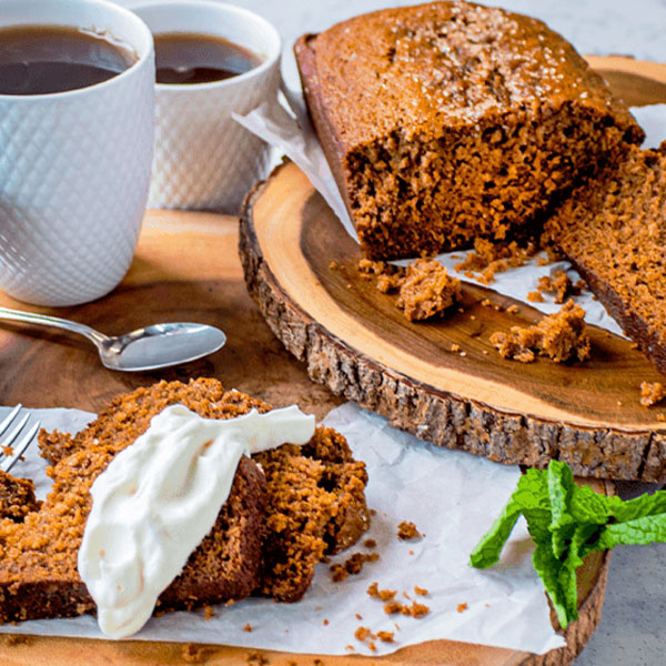 Napoleons Barbecued Sticky Ginger Cake Recipe