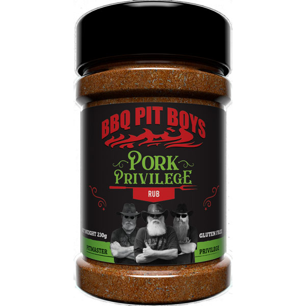 Angus & Oink | BBQ Pit Boys Pork Privilege Rub