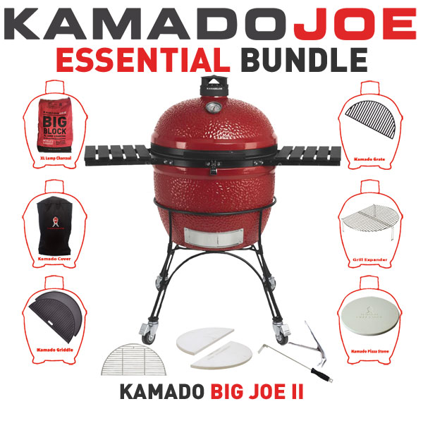 Kamado Joe Big Joe II Essential Bundle 