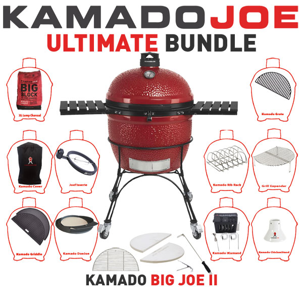 Kamado Joe Big Joe II Ultimate Bundle