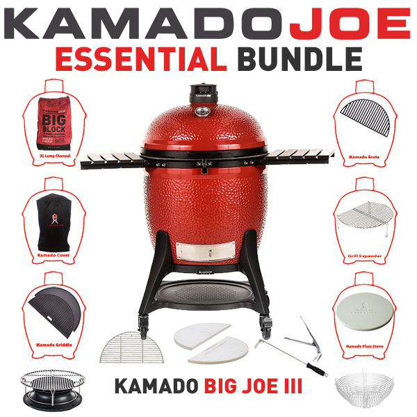 Kamado Joe Big Joe III Essential Bundle 