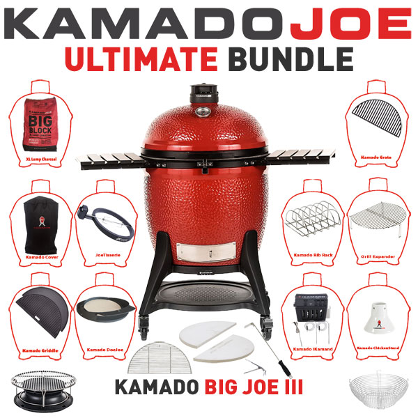 Kamado Joe Big Joe III Ultimate Bundle