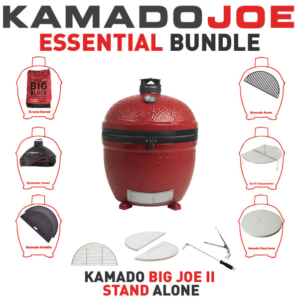 Kamado Joe Big Joe II Stand Alone Essential Bundle