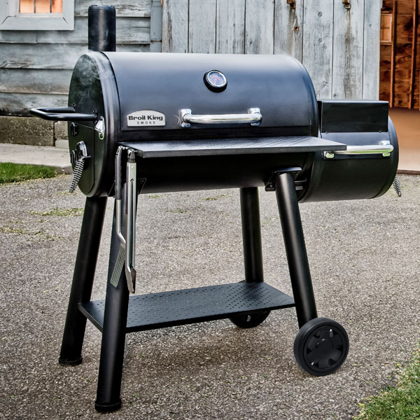 Broil King Regal Offset Charcoal Smokers
