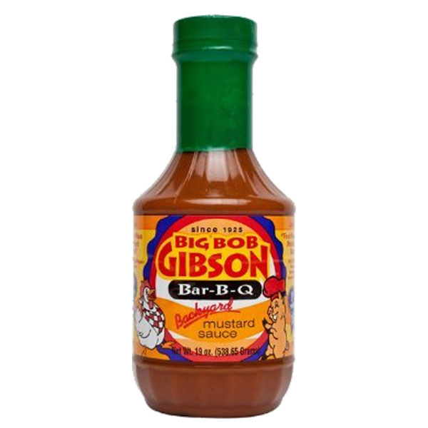 Big Bob Gibson Backyard Mustard Sauce