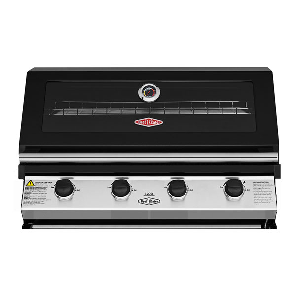 Beefeater 1200E 4 Burner Built-In Gas Barbecue 