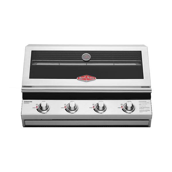 Beefeater Signature 2000S Series 4 Burner Built-In Gas Barbecue
