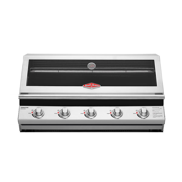 Beefeater Signature 2000S Series 5 Burner Built-In Gas Barbecue