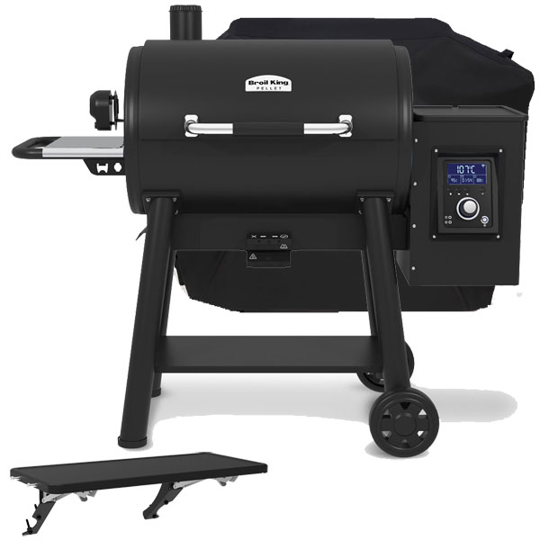 Broil King Regal 500 Pellet Smoker | Rotisserie + <span style='color: #006666;'>FREE COVER + FRONT SHELF </span>