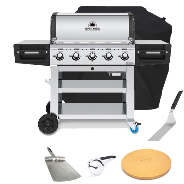 Broil King Regal S510 Commercial | <span style='color: #006666;'>FREE COVER + ACCESSORIES</span>