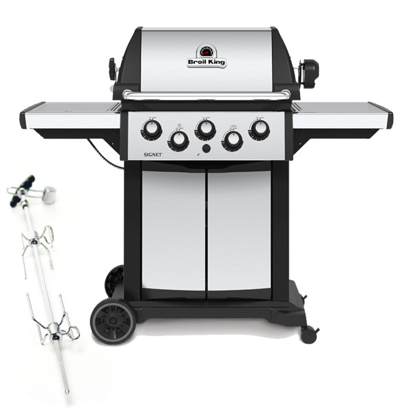 Broil King Signet 390 Gas Barbecue | Rotisserie