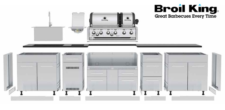 Broil King Built-In BBQ's 