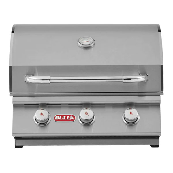 Bull Steer Built-In Gas Barbecue Grill