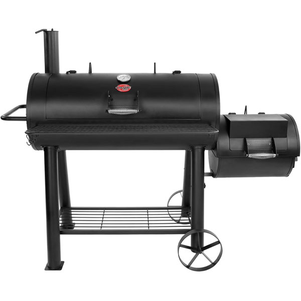 Char-Griller Competition Pro Offset Smoker & Grill