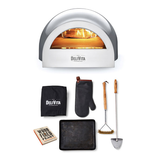 DeliVita Hale Grey & Chefs Wood Fired Accessory Collection