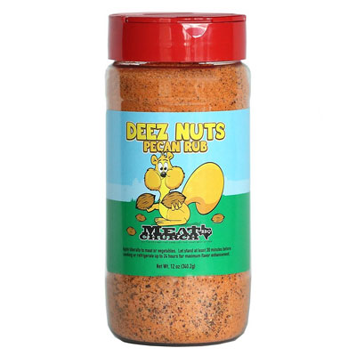 Meat Church Deez Nuts Honey Pecan BBQ Rub