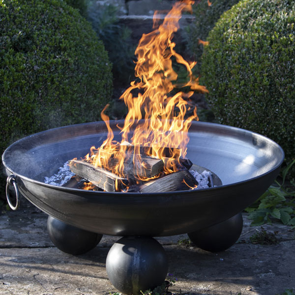 Firepits UK Ball Stand 80cm Fire Pit