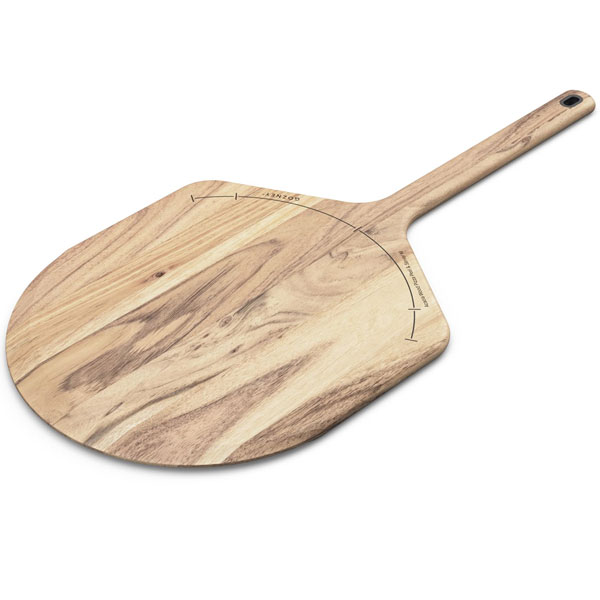 Gozney Acacia Large 14" Wooden Pizza Peel & Server | <span style='color: #006666;'>New 2024</span>