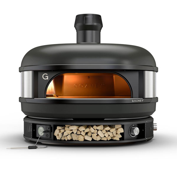 Gozney Dome Off Black Dual Fuel Pizza Oven | <span style='color: #006666;'>New 2024</span>