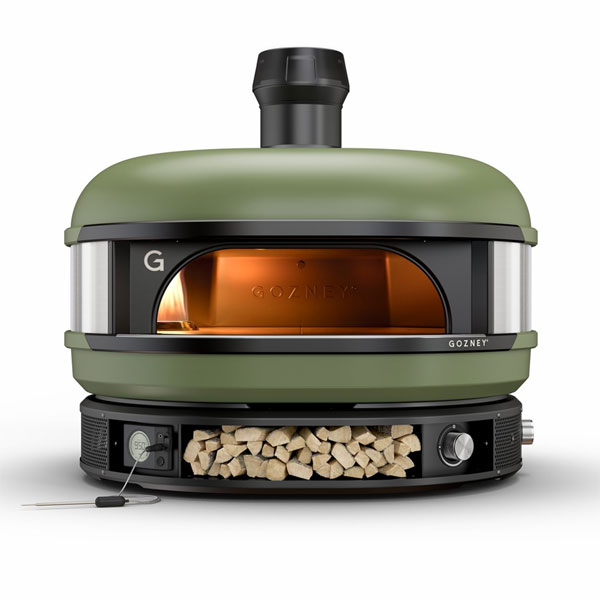 Gozney Dome Olive Dual Fuel Pizza Oven 