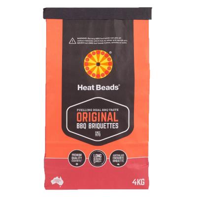 Australian Heat Beads - Barbecue Briquettes 4Kg Bag