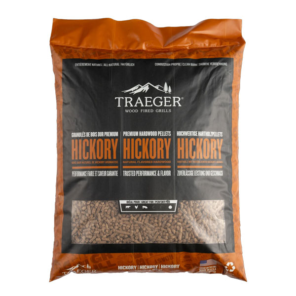 Traeger Hickory Pellets 20lb