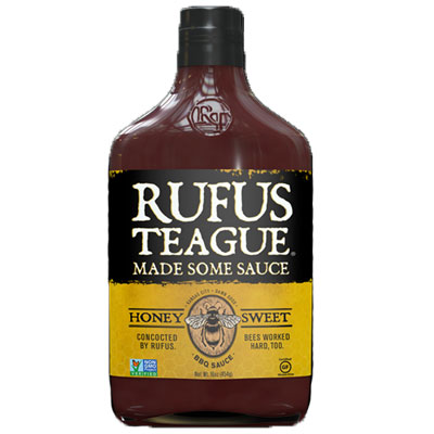 Rufus Teague 'Honey Sweet' BBQ Sauce 454g