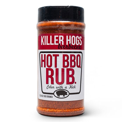Killer Hogs - The Hot BBQ Rub 363g Tub