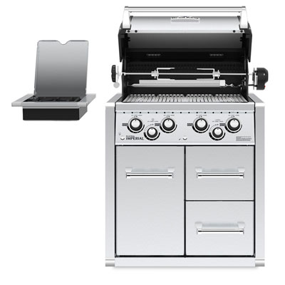 Broil King Imperial 490 Built-In with Cabinet