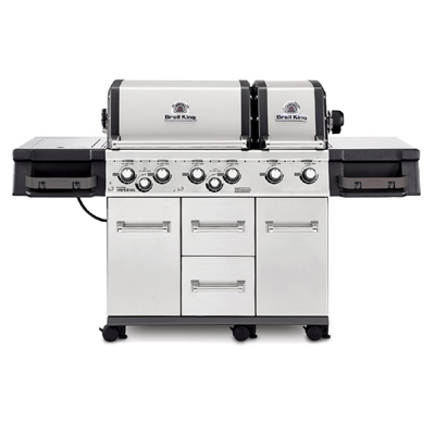 Broil King Imperial S690 IR Stainless Steel 6 Burner Gas Barbeque