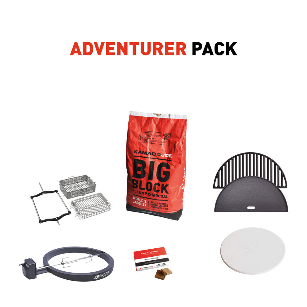 Kamado Joe Adventurer Accessory Pack | Classic