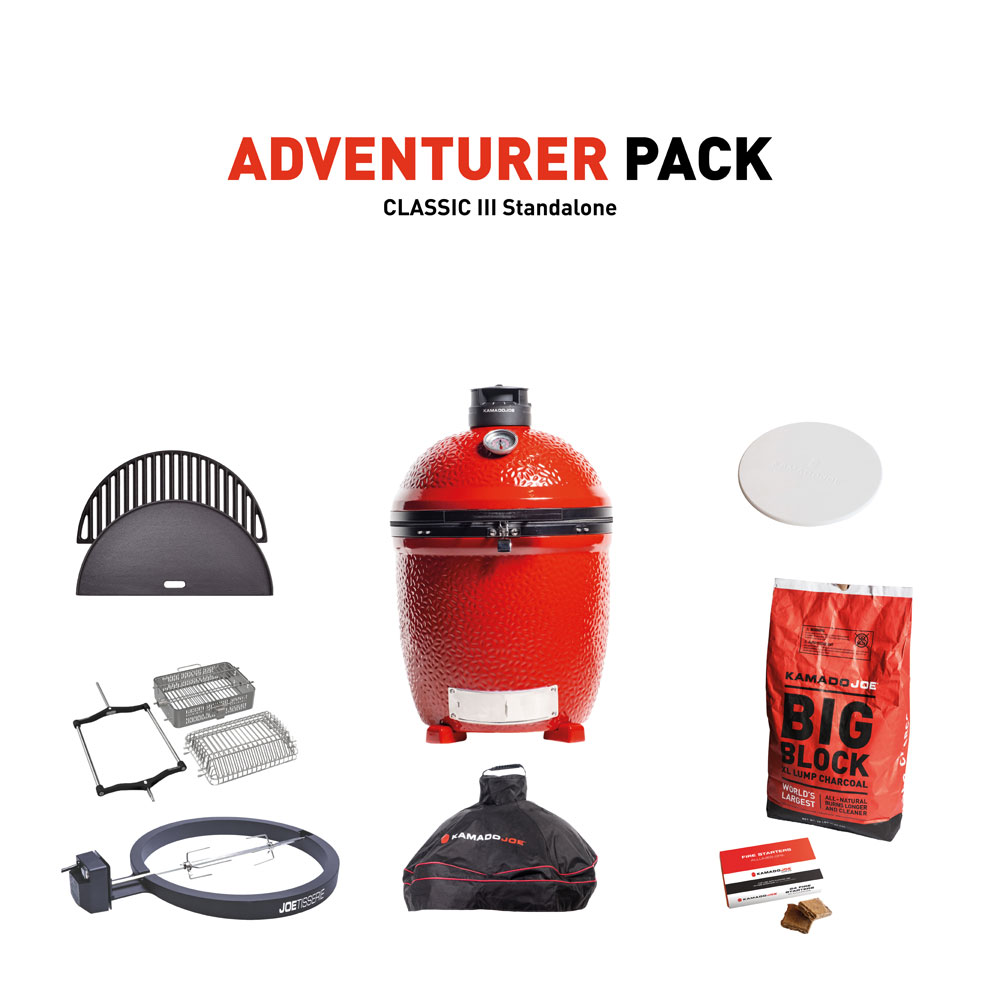 Kamado Joe Classic III Stand Alone | Adventurer