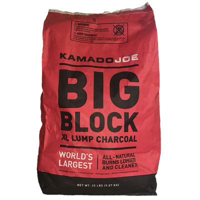 Kamado Big Block XL Lump wood Charcoal 9Kg Bag