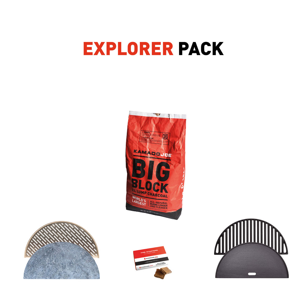 Kamado Joe Explorer Accessory Pack | Classic