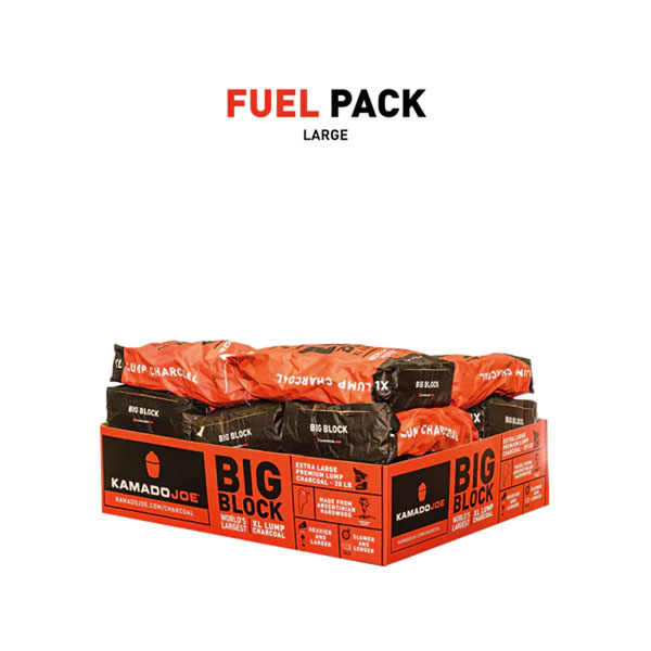 Kamado Joe Big Block Lumpwood Large Fuel Pack | 180 Kg